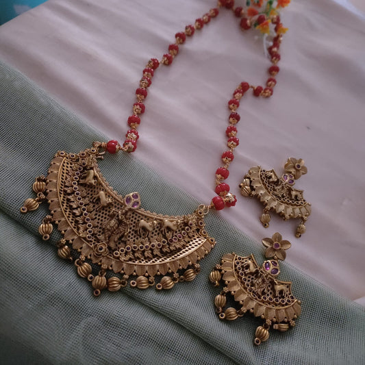 Long Krishna Necklace