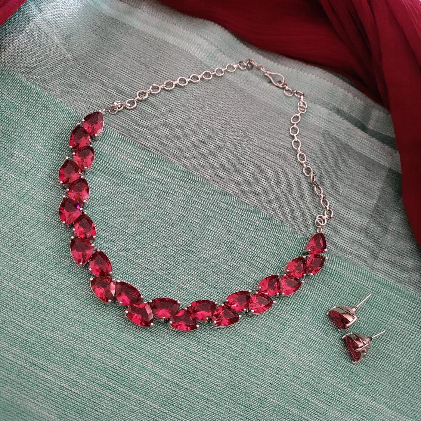 Gorgeous Doublet necklace