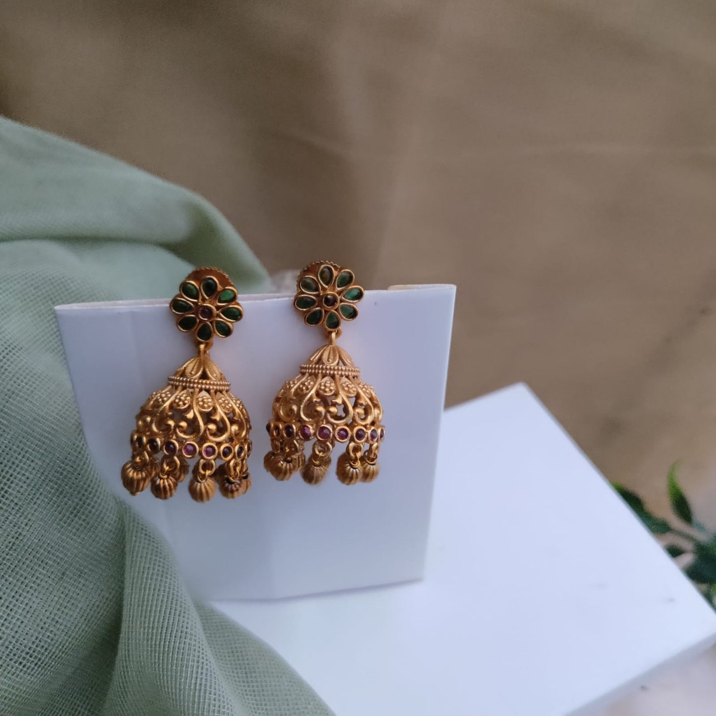 Kemp jumkha earring