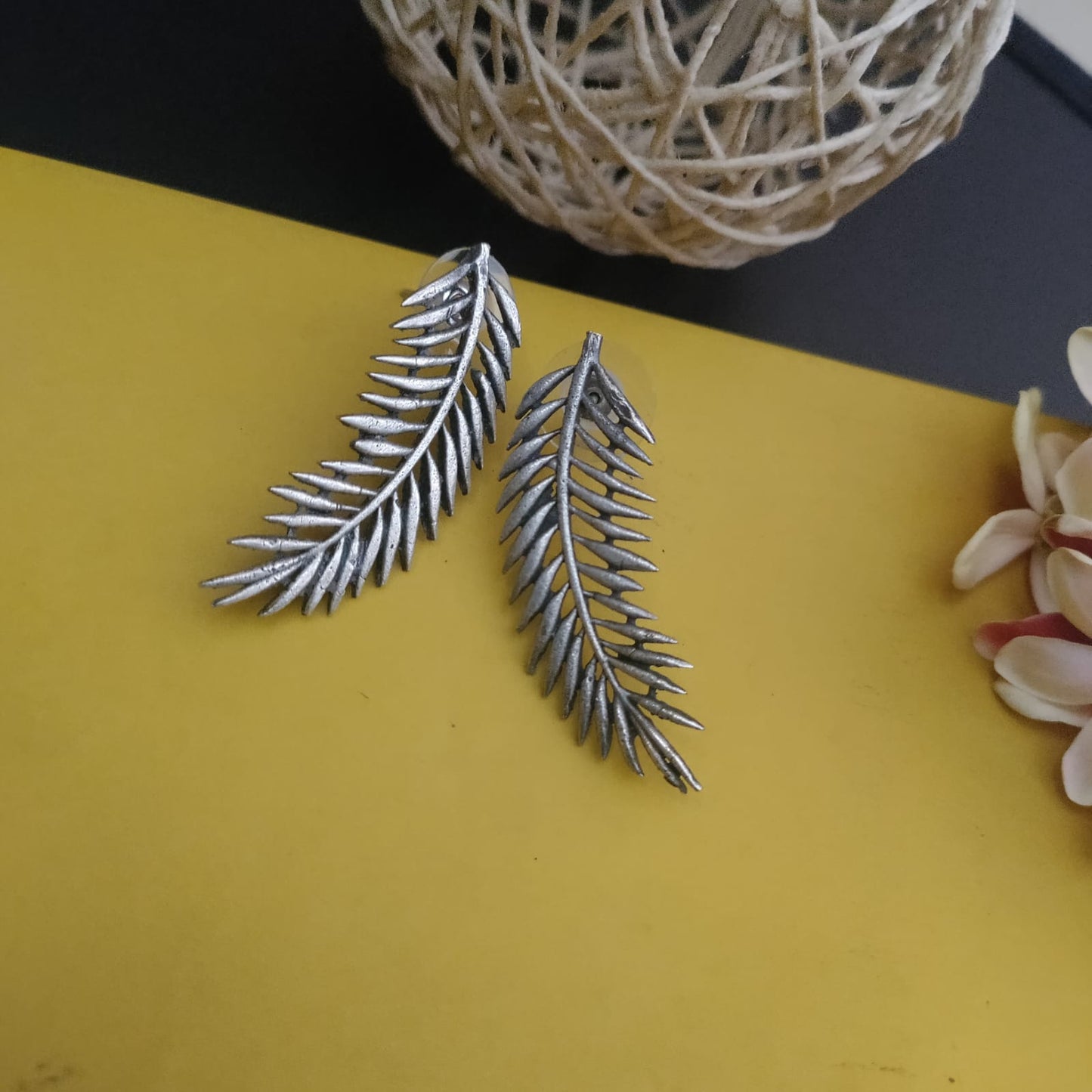 Leaf SLA earring