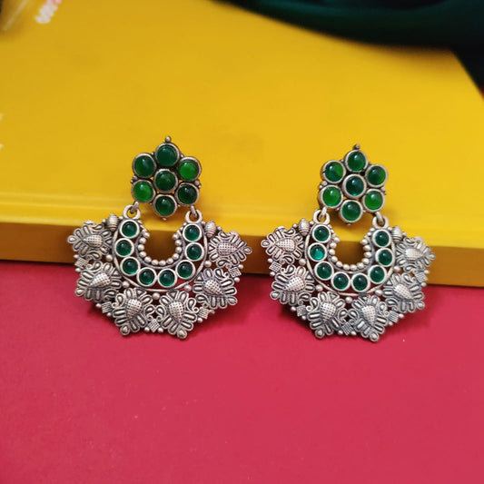 SLA stone earring