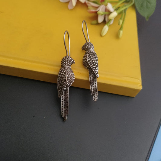 Bird hook earring