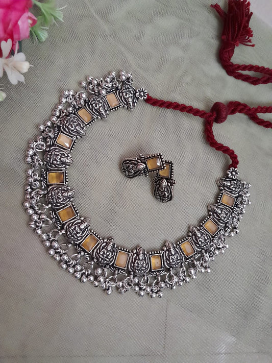 Sla lakshmi necklace